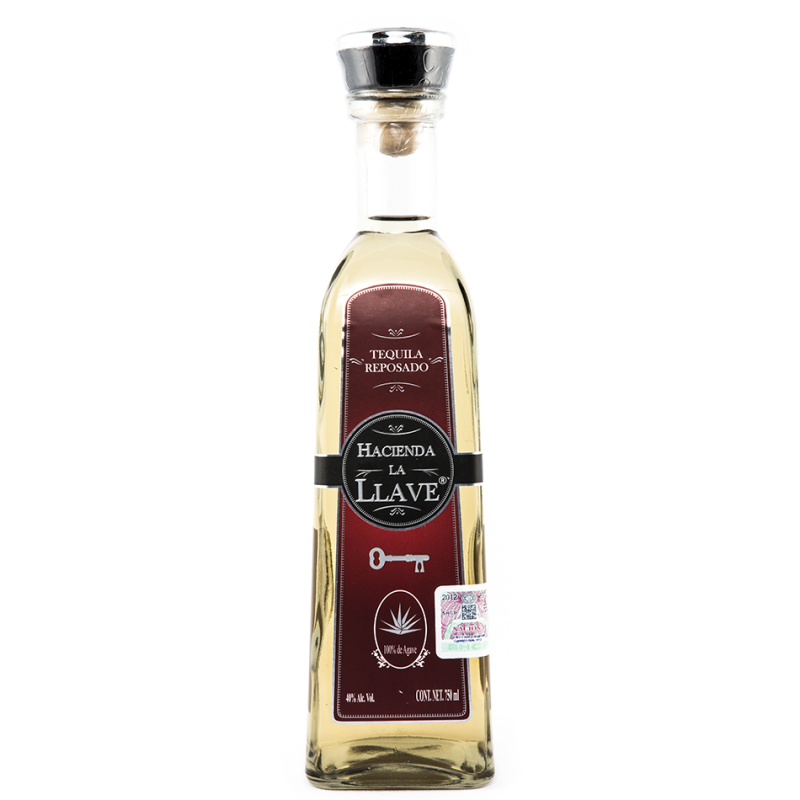 TEQUILA HACIENDA LA LLAVE REPOSADO 750 ML