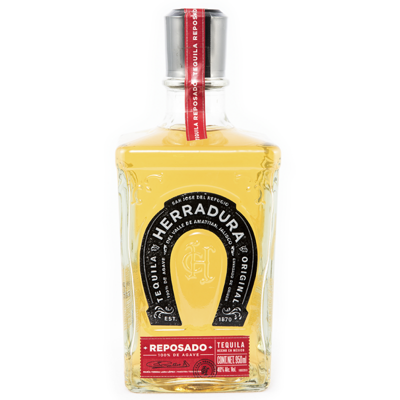 TEQUILA HERRADURA REPOSADO 950 ML