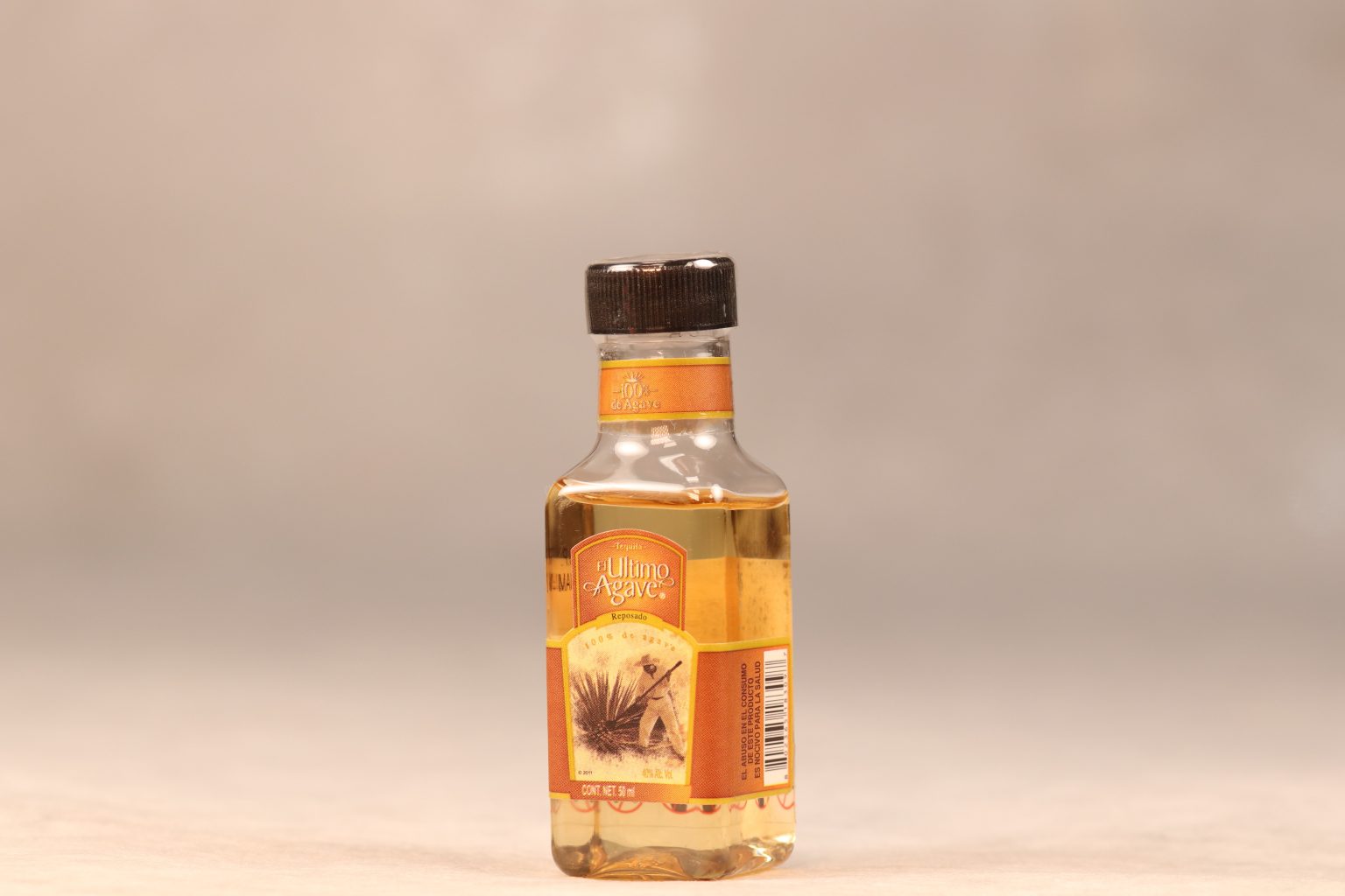 TEQUILA EL ULTIMO AGAVE REPOSADO 50 ML Nuestros Dulces Los Más