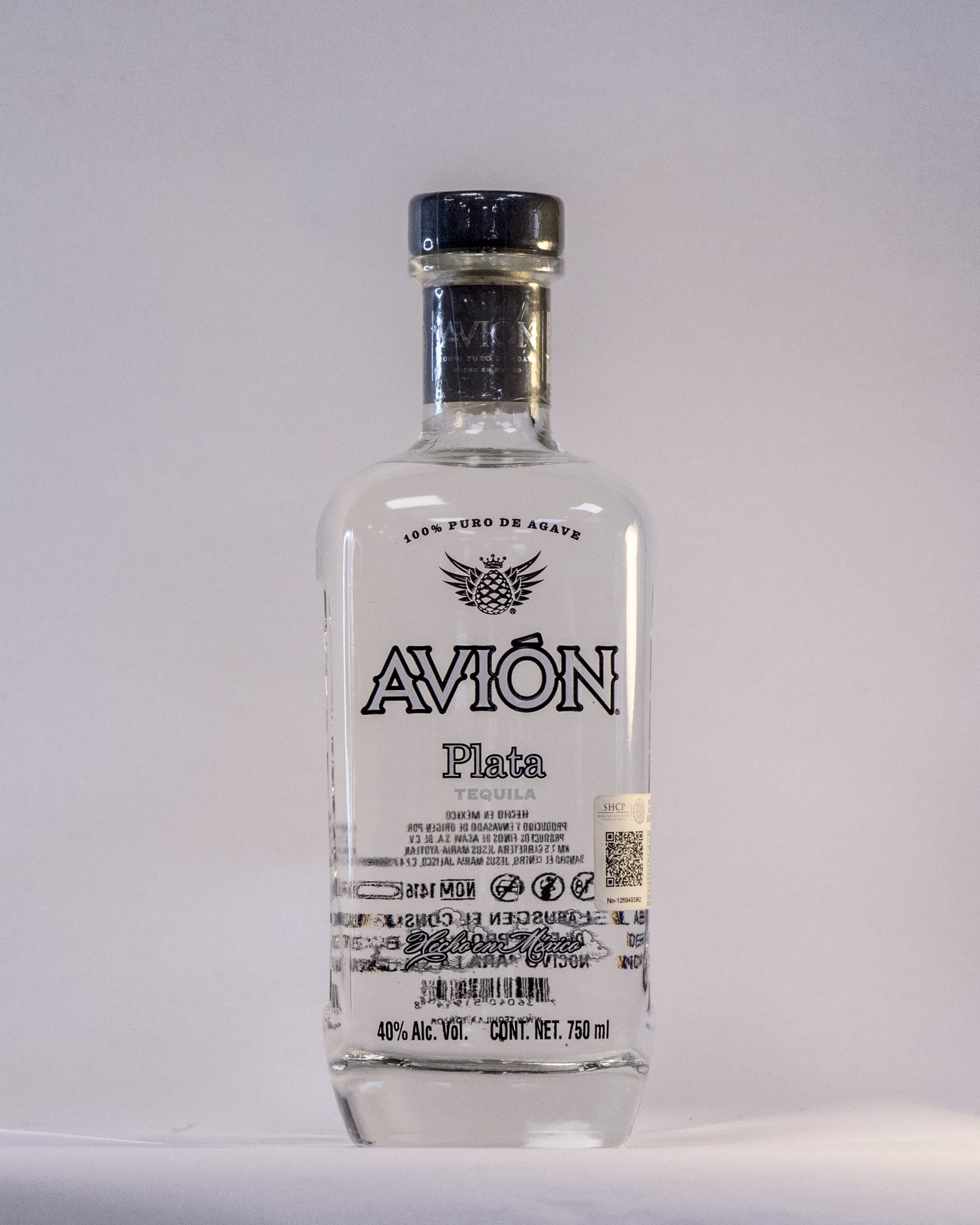 TEQUILA AVIÓN PLATA 750 ML – Nuestros Dulces – Los Más Finos Dulces  Mexicanos