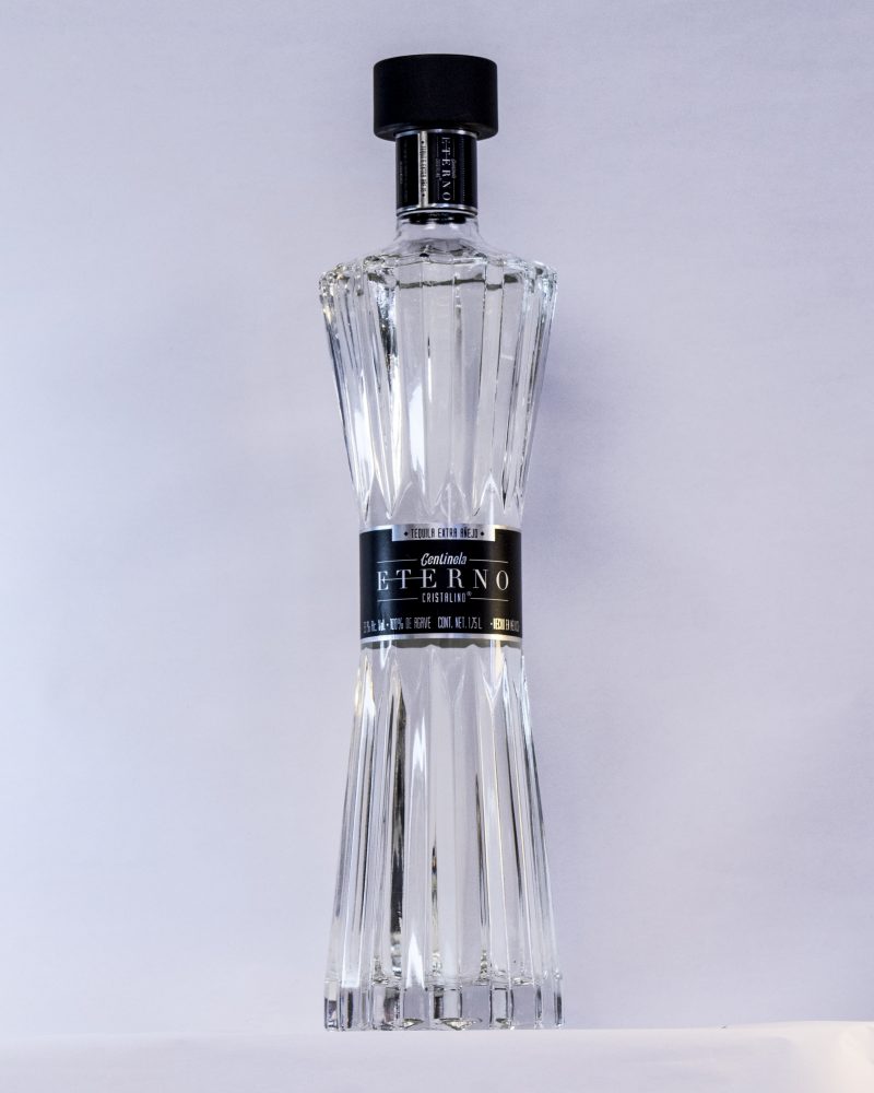 TEQUILA CENTINELA ETERNO EXTRA A?EJO CRISTALINO 1,750 ML