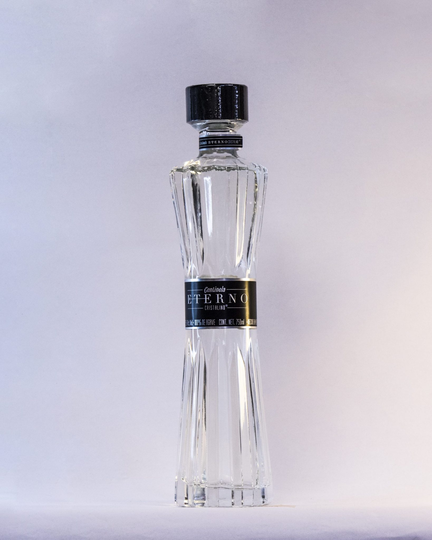 TEQUILA CENTINELA ETERNO EXTRA A?EJO CRISTALINO 750 ML