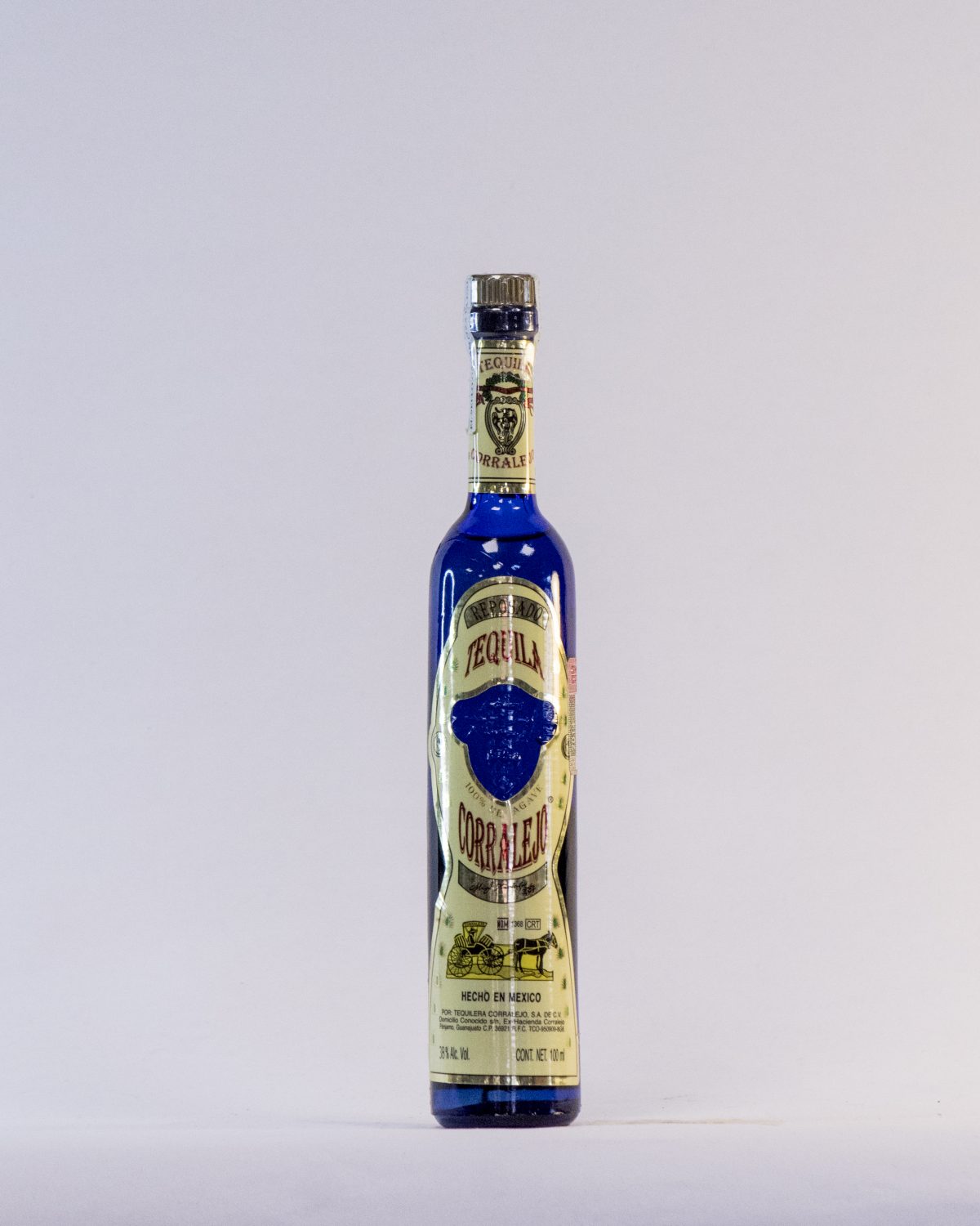 TEQUILA CORRALEJO REPOSADO 100 ML