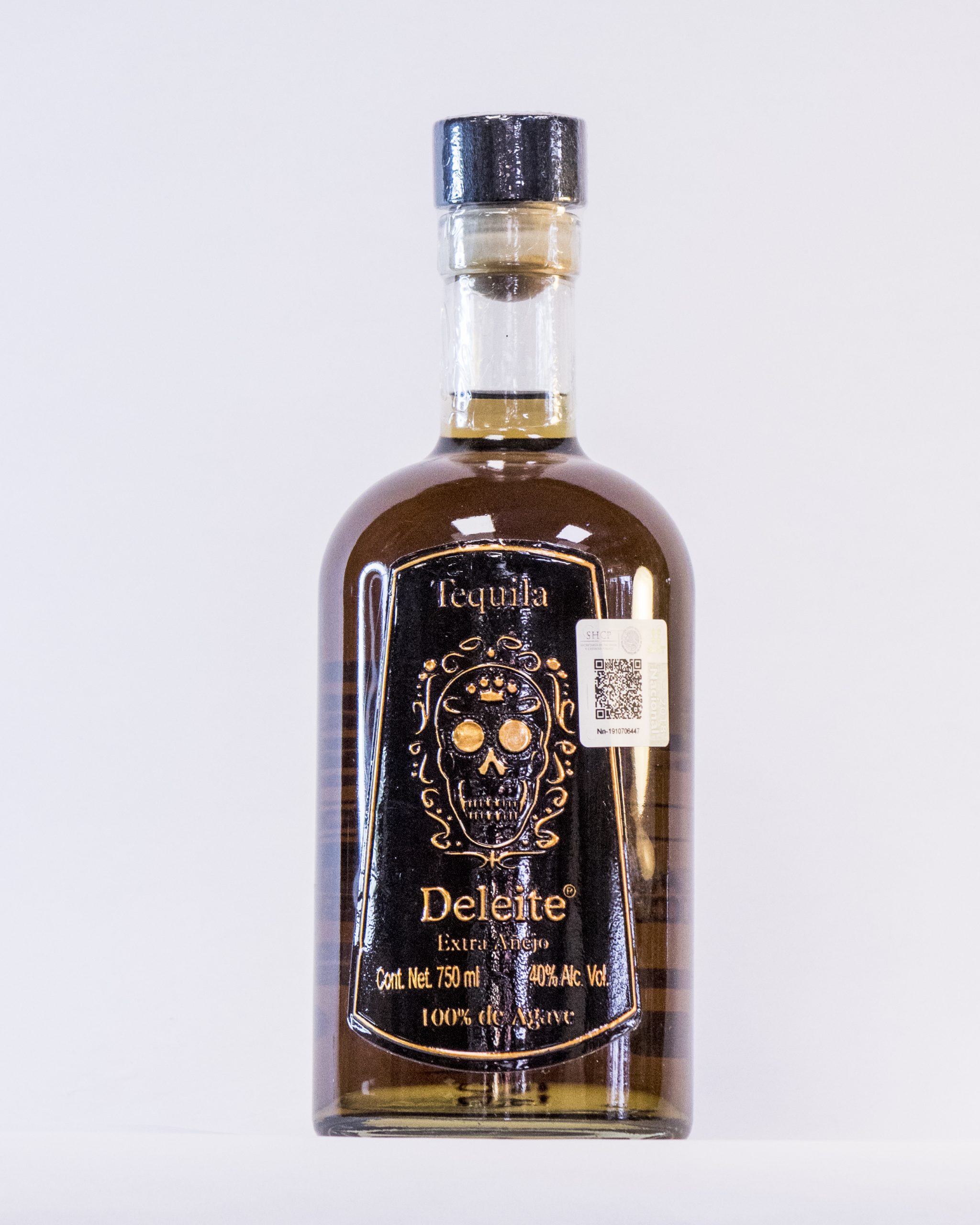 TEQUILA DELEITE EXTRA A?EJO 750 ML