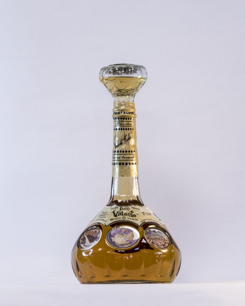 TEQUILA DON VALENTE REPOSADO LICORERA 750 ML
