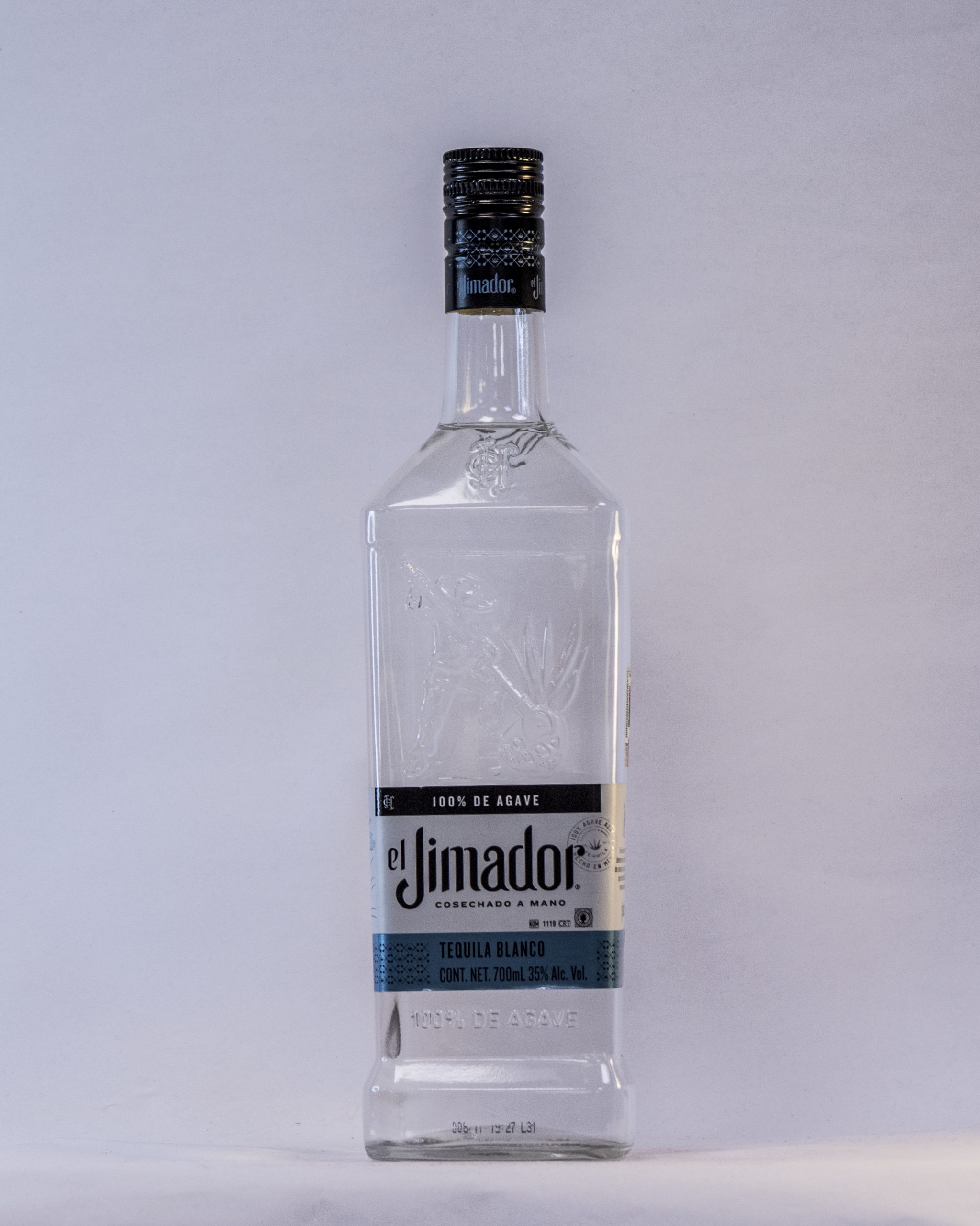 TEQUILA EL JIMADOR BLANCO 700 ML