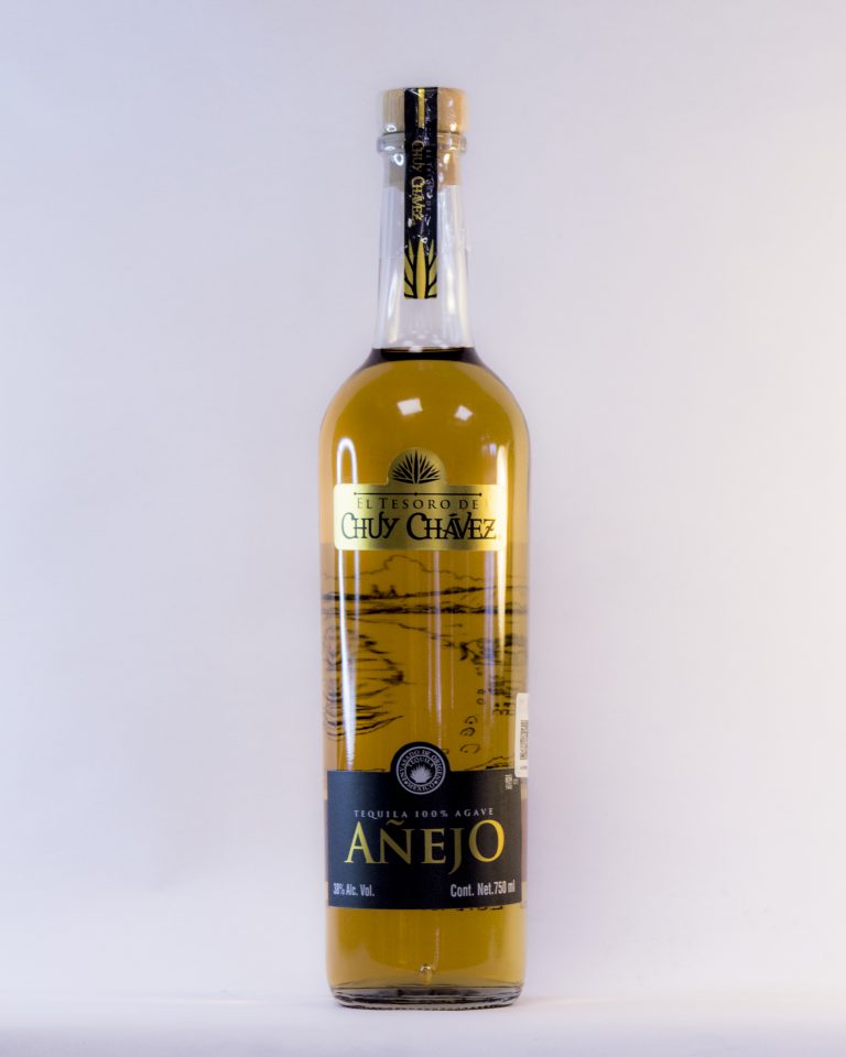 TEQUILA EL TESORO DE CHUY CHAVEZ A?EJO 750 ML