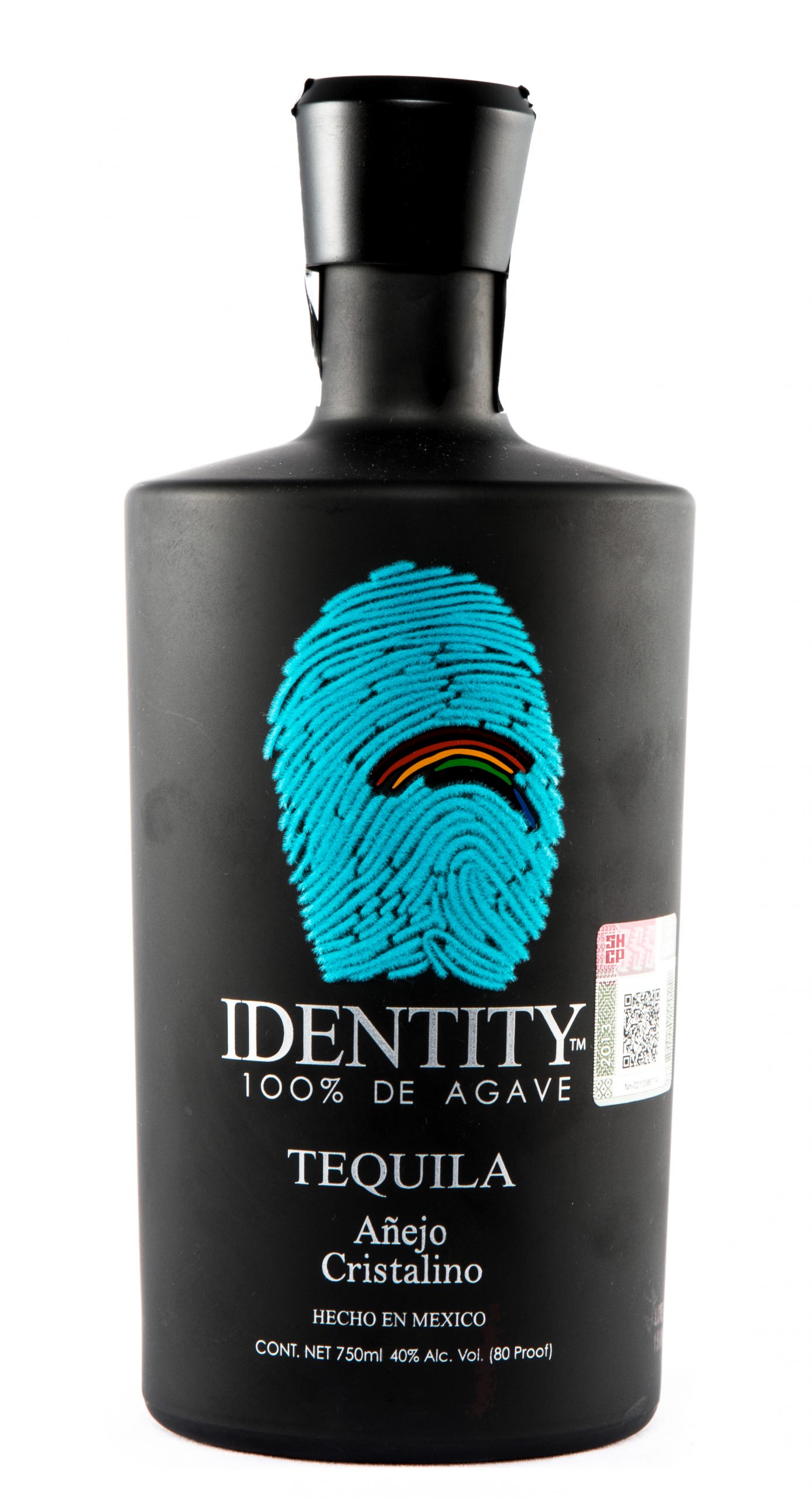 TEQUILA IDENTITY A?EJO CRISTALINO 750 ML