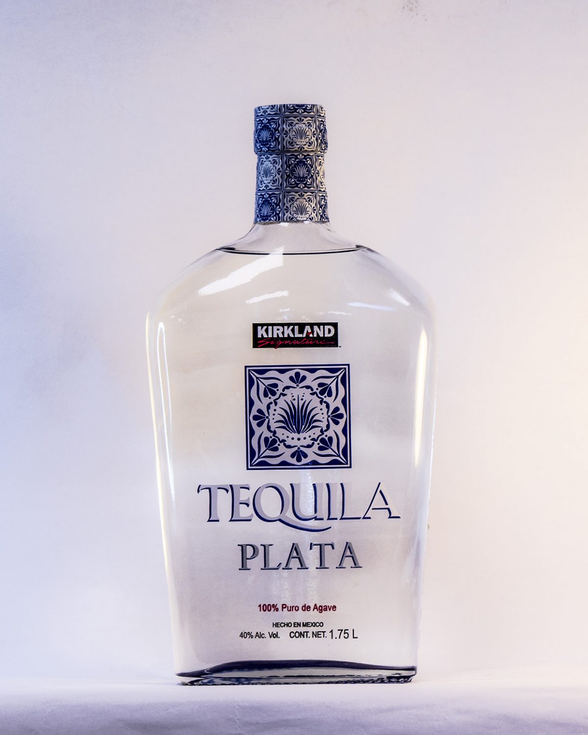 TEQUILA KIRKLAND PLATA 1,750 ML