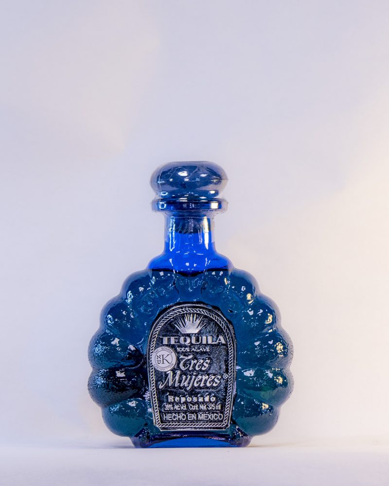 TEQUILA TRES MUJERES REPOSADO L?NEA 375 ML