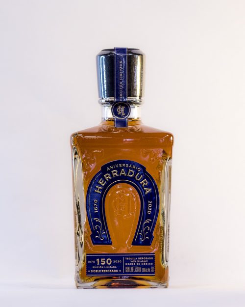 TEQUILA HERRADURA REPOSADO DOBLE BARRICA 750 ML