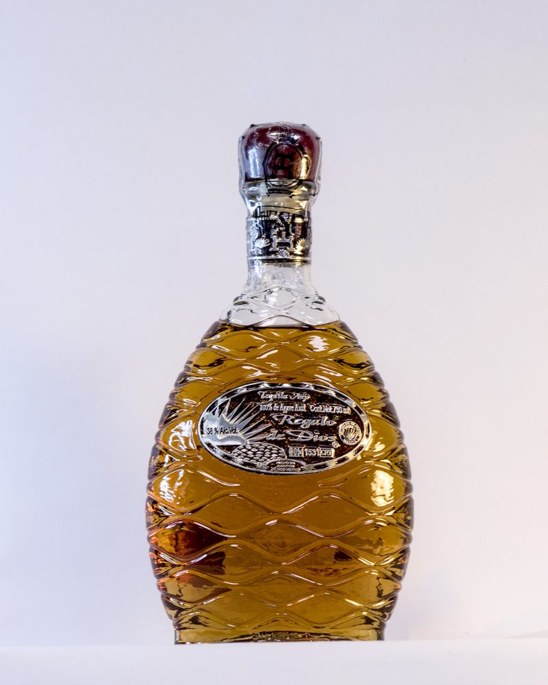 TEQUILA REGALO DE DIOS A?EJO 750 ML