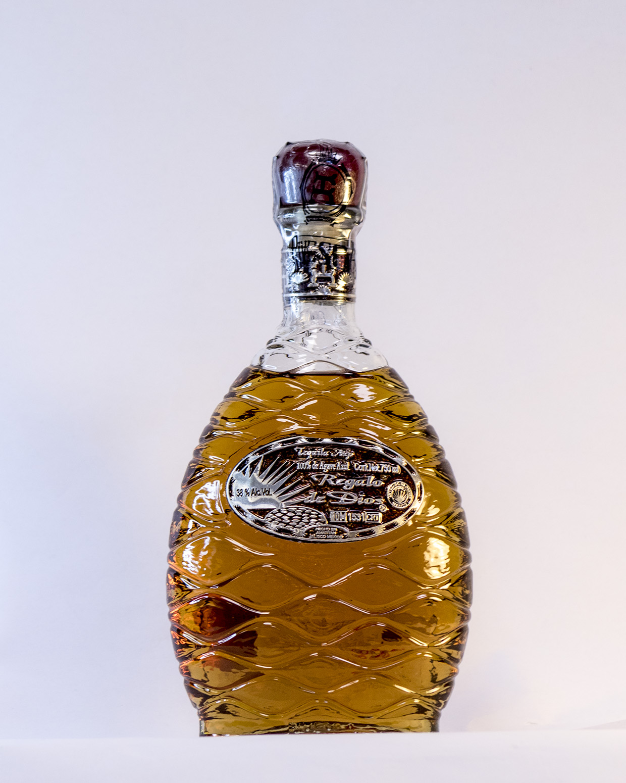 TEQUILA REGALO DE DIOS A?EJO 750 ML
