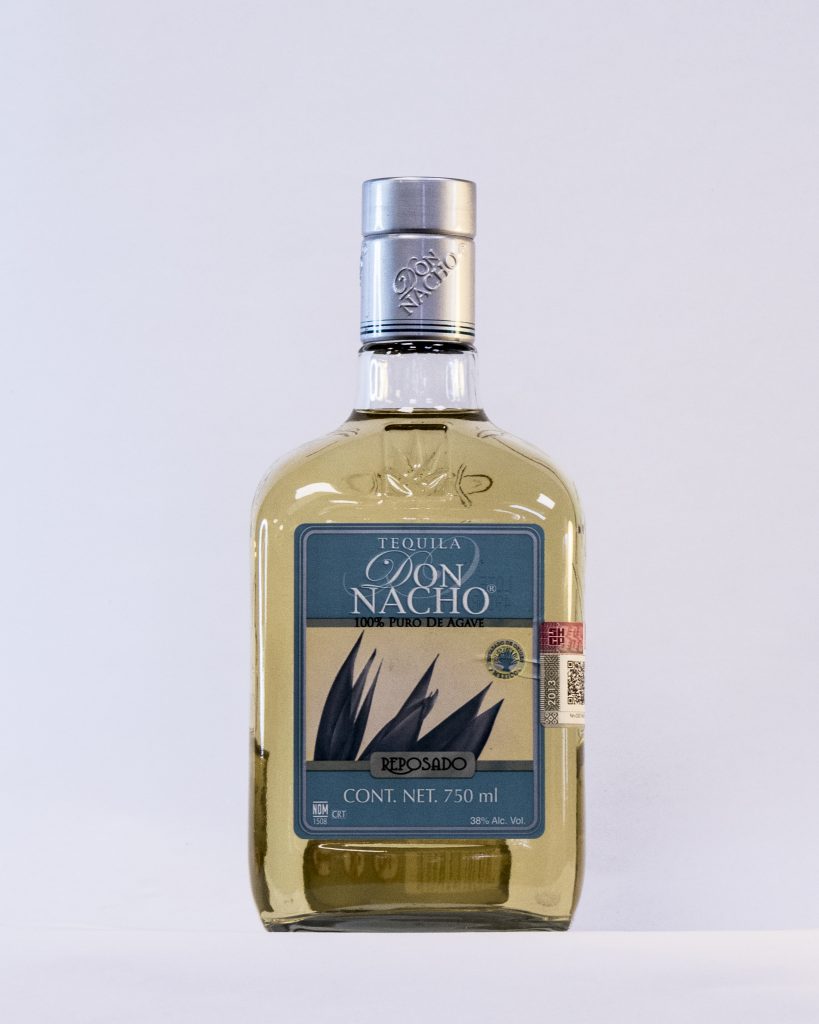 TEQUILA DON NACHO REPOSADO 750 ML Nuestros Dulces Los Más Finos